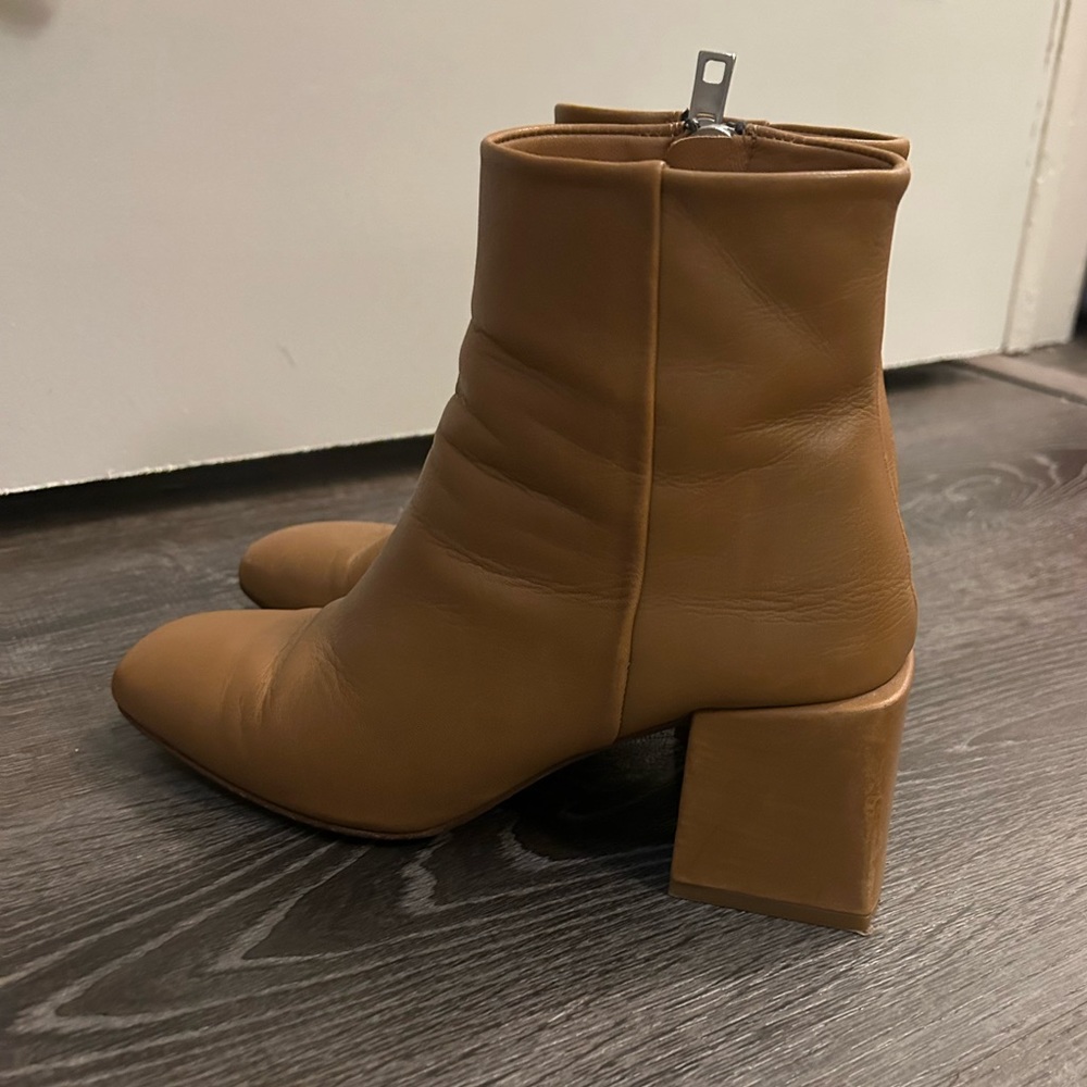 Loq Lazaro Boots - Cuero